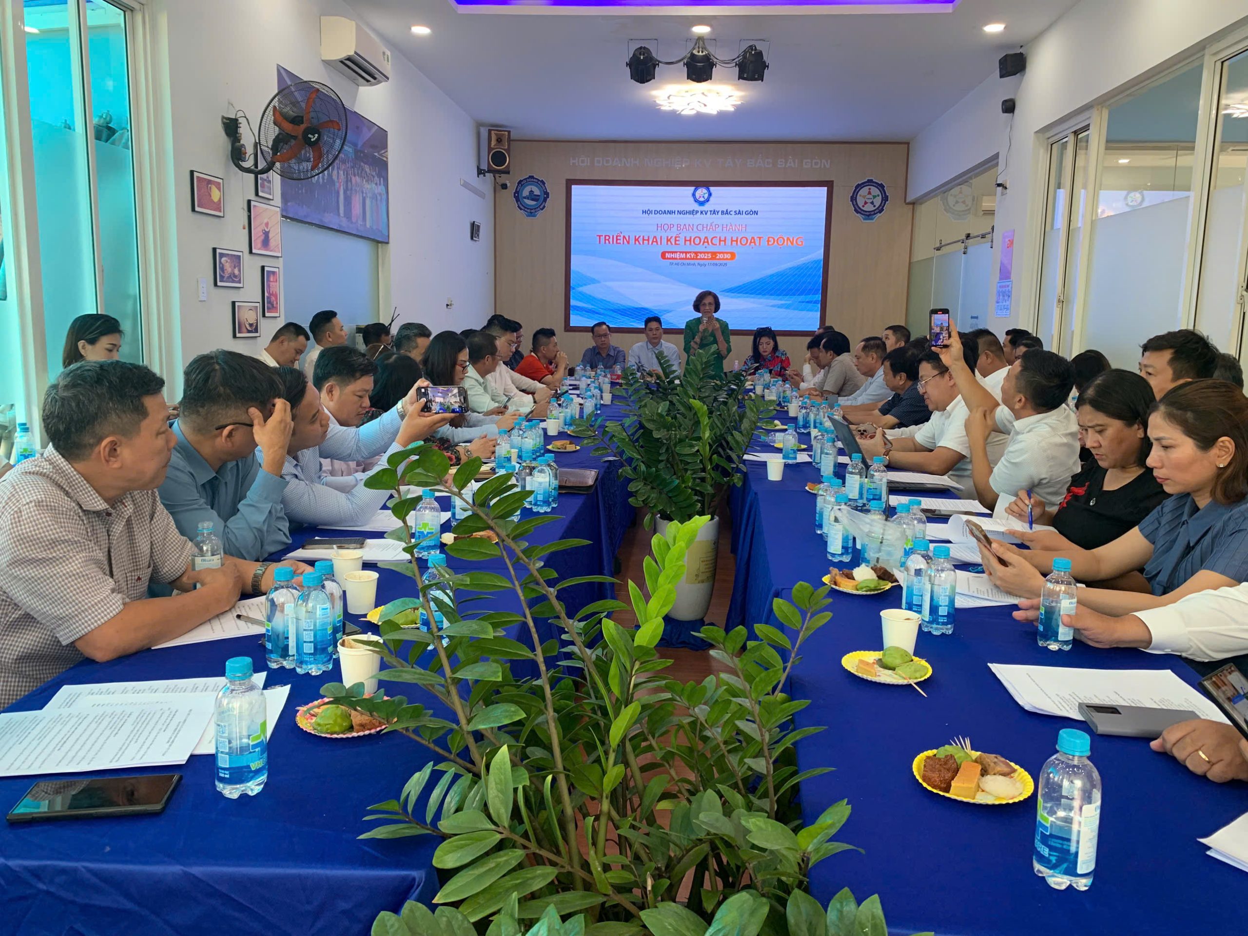 Cafe CEO Hội DN Tây Bắc Sài Gòn