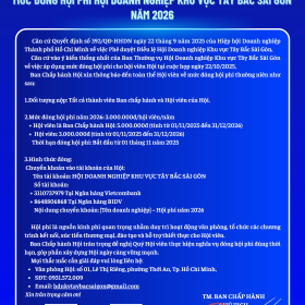 Đăng Ký Trở Thành Hội Viên